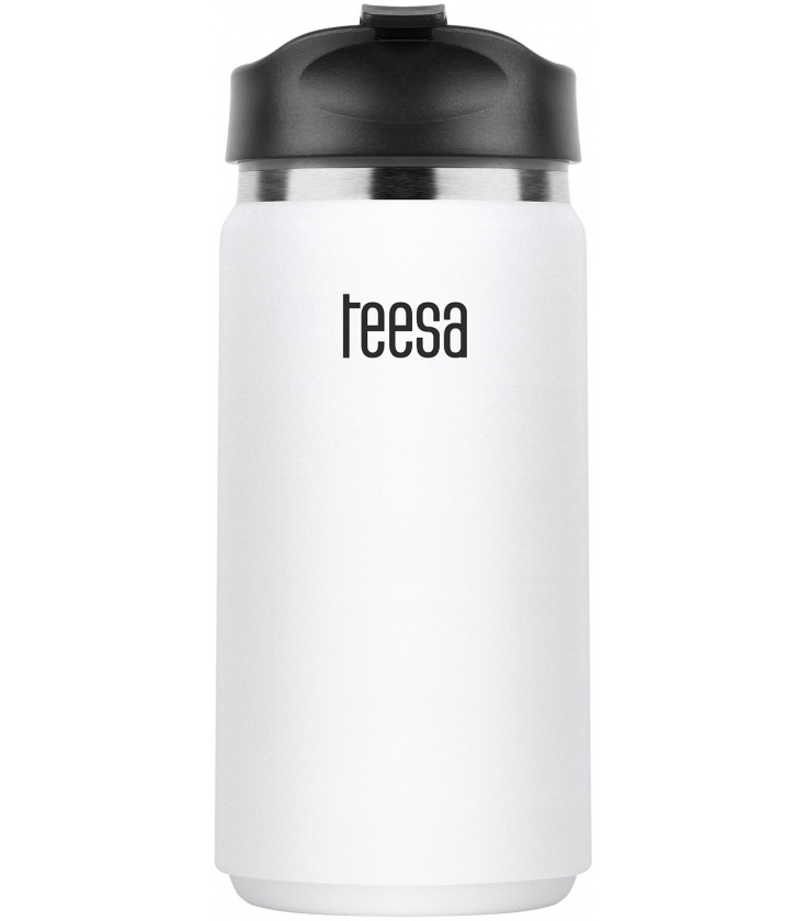 Kubek termiczny TEESA 350ml white