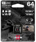 Karta pamięci microSD 64 GB UHS-I U3 Goodram z adapterem