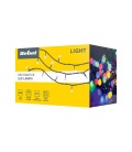 Lampki choinkowe LED zewnętrzne 10m, RGB ze zmianę trybu swiecenia (kulki)