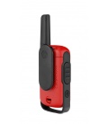Radiotelefony ręczne PMR Motorola T42 czerwony