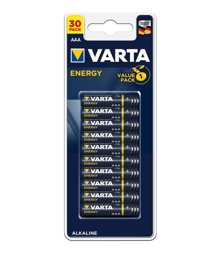 Varta Energy LR03/AAA R03 1,5V 20sztuk