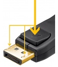 Kabel DisplayPort 1.4 2m 8K/60Hz Goobay
