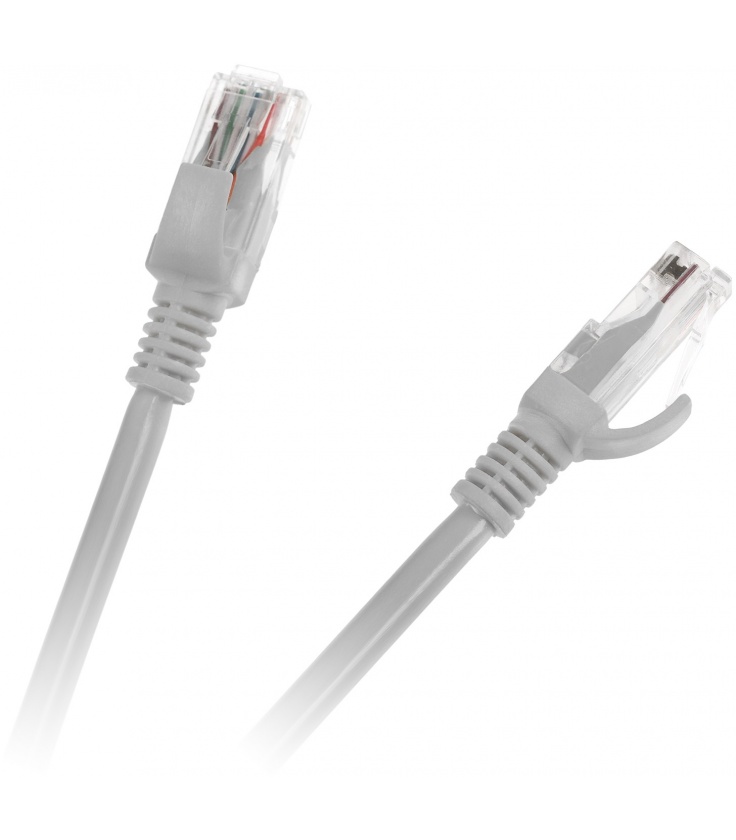 Patchcord kabel UTP 8c wtyk-wtyk 10m CCA RX