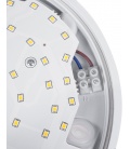 Lampa LED z sensorem ruchu MCE291 W biała