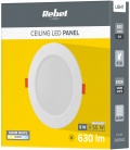 Sufitowy panel LED Rebel 9W, 145mm, 3000K,230V