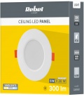 Sufitowy panel LED Rebel 5W, 110mm, 3000K, 230V