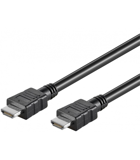 Kabel HDMI / HDMI 1.4 Ethernet 15m Goobay