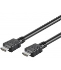 Kabel HDMI-HDMI 1m 1.4 ETHERNET nickel