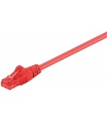Kabel patchcord CAT 6 U/UTP 0,5m czerwony