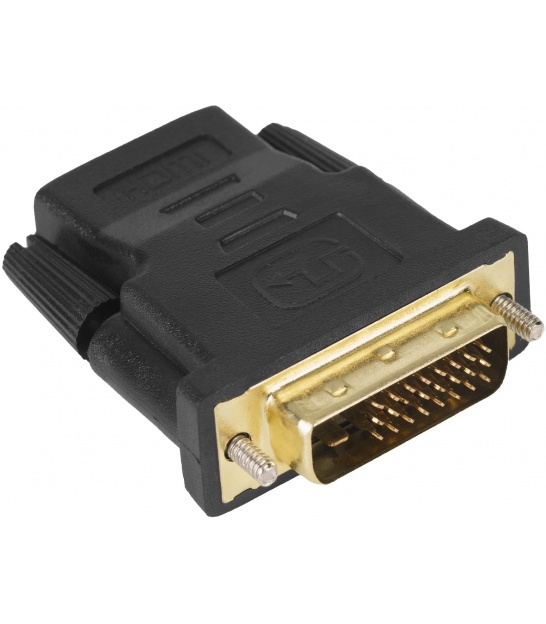 Złącze adapter wtyk DVI (24+1) dual link - gniazdo HDMI