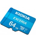 Karta pamięci microSD 64 GB UHS-I U1 Kioxia z adapterem
