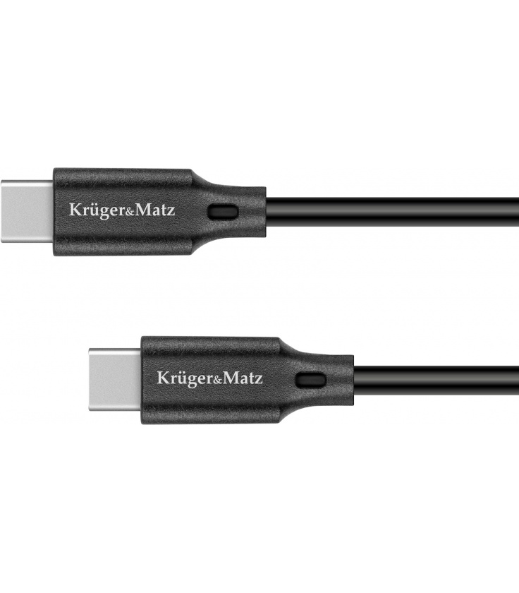 Kabel USB typu C - USB typu C 100 W 2,5 m Kruger&Matz Basic