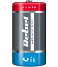 Baterie alkaliczne REBEL LR14