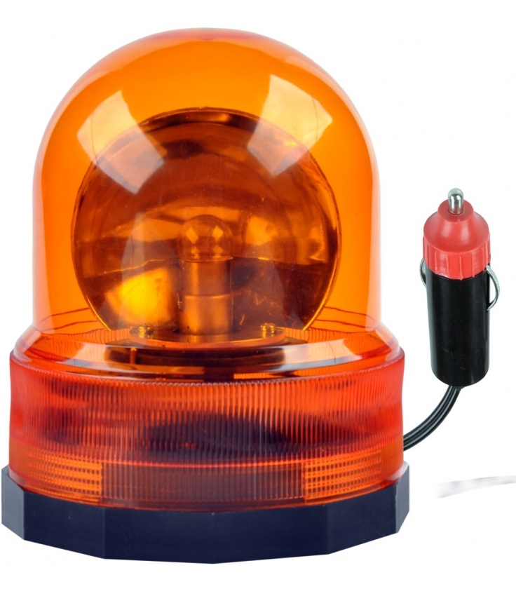 Lampa ostrzegawcza pomarańczowa 24V