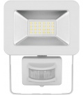 Reflektor zewnętrzny LED, 20 W, z czujnikiem ruchu