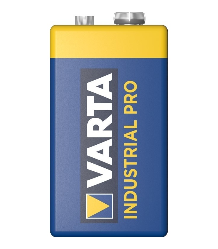 Bateria  Varta Industrial 6LR61/6LP3146/9V Block (4022)