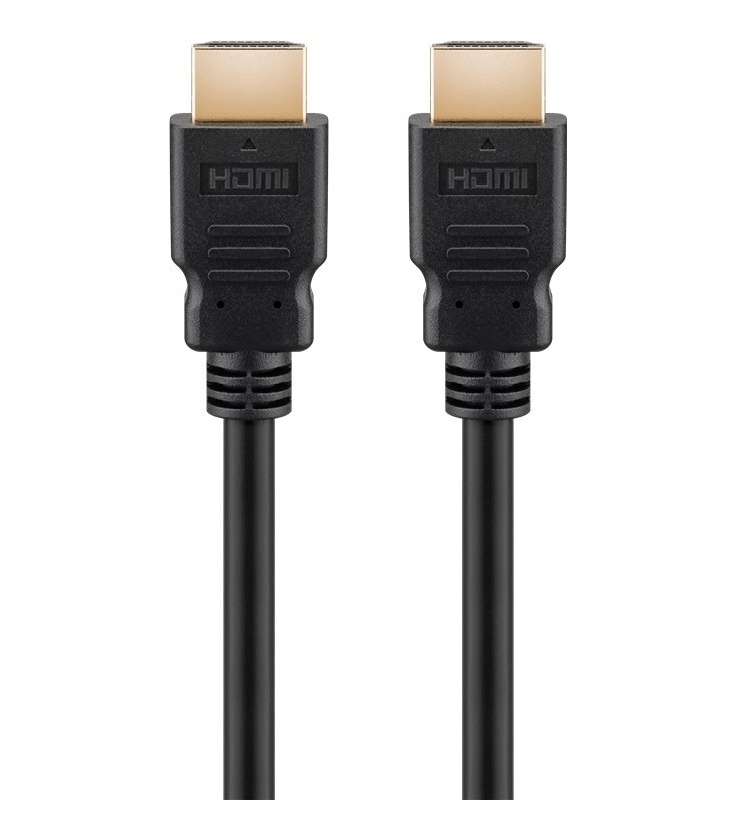 Kabel HDMI-HDMI 2.1 8K 0,5m Goobay