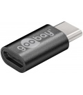 Adapter Wtyk USB-C™ - Gniazdo micro USB 2.0 (typ B)
