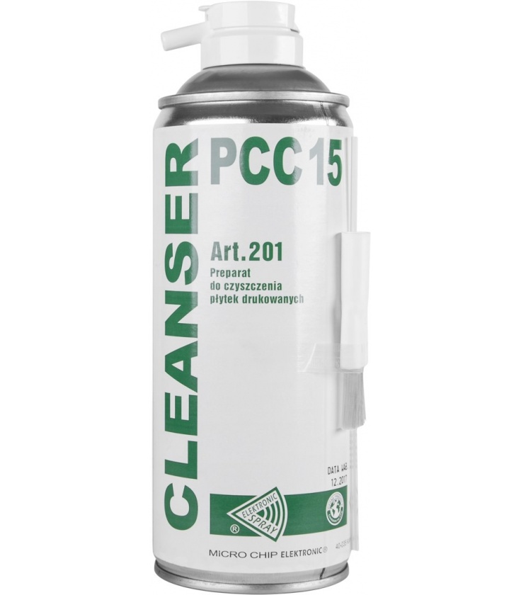 Cleanser PCC 15 400ml MICROCHIP