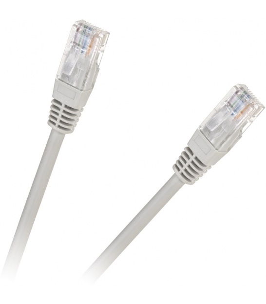 Kabel patchcord UTP cat.5e 15m Cabletech Eco-Line