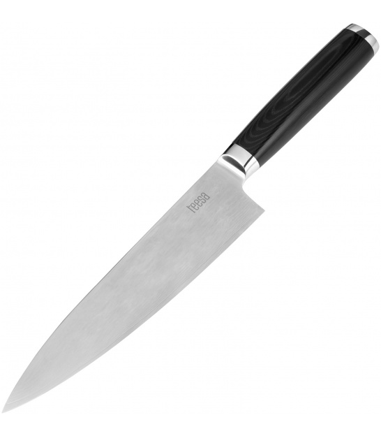 Nóż szefa kuchni ze stali damasceńskiej 33,5cm (VG10)