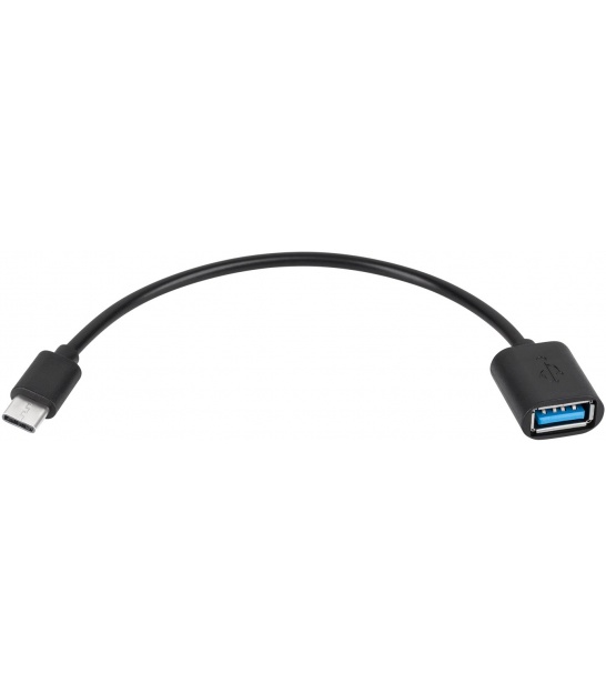 Adapter USB gniazdo A - wtyk typu C OTG