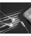 Słuchawki douszne z mikrofonem na USB-C Kruger&Matz C2 białe