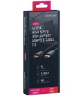 Casual Active Displayport 1.2 to HDMI 2.0 adapter cable, 1 m - Premium cable | DisplayPort HDMI | 1.00 m | 4K @ 60 Hz
