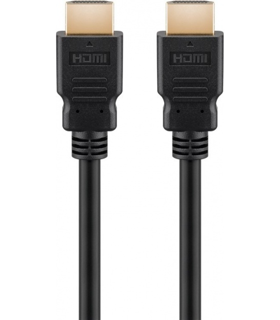 Series 2.1 8K Ultra High Speed HDMI Cable with Ethernet, certified, 5 m, black - High speed cable for 8K @ 60 Hz