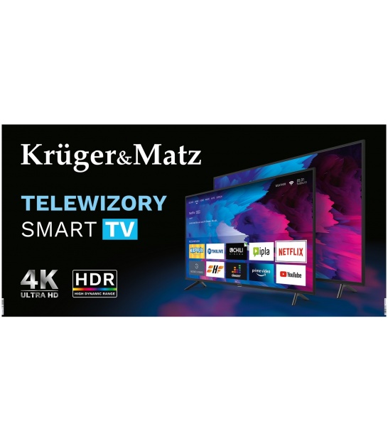 Baner Kruger&Matz - Telewizory Smart TV (200 x 100 cm)