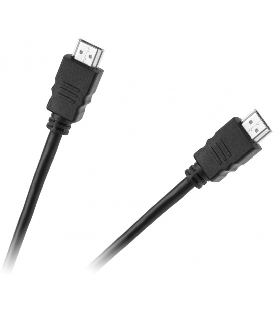 Kabel połączeniowy HDMI - HDMI 1.5m 4K 2.0V