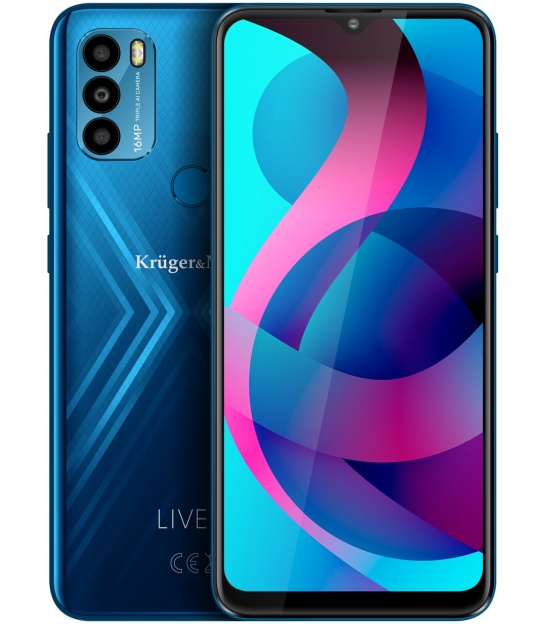 Smartfon Kruger&Matz LIVE 9 Blue