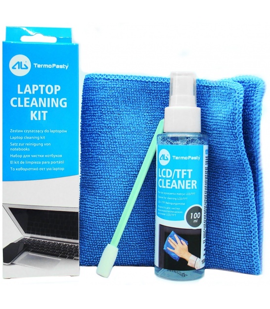 Zestaw do czyszczenia laptopów AG AGT-183