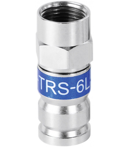 Złącze kompresyjne F TRS6L RG6 PCT