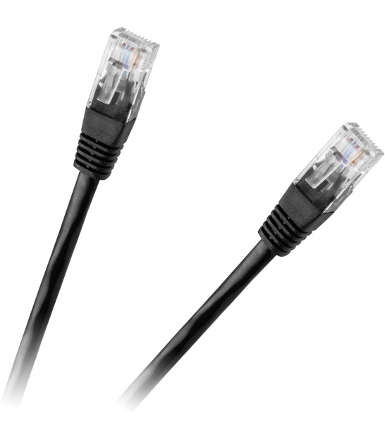 Kabel sieciowy Patchcord UTP CAT.6 wtyk - wtyk 0,25m
