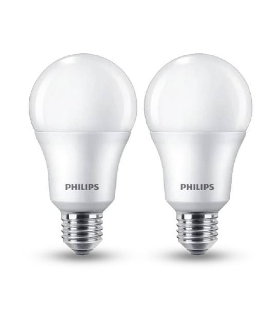 Żarówka LED Philips E27 A60 10W (75W) 2700K /cena za pudełko 2 sztuki