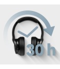 Bezprzewodowe słuchawki nauszne bluetooth z ANC Kruger&Matz F3A