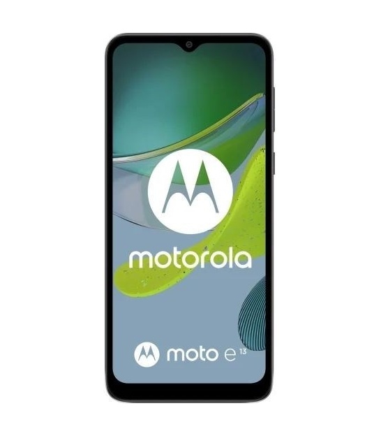 Smartfon Motorola Moto E13 2/64GB 6,5" IPS 1600x720 5000mAh Dual SIM 4G Cosmic Black