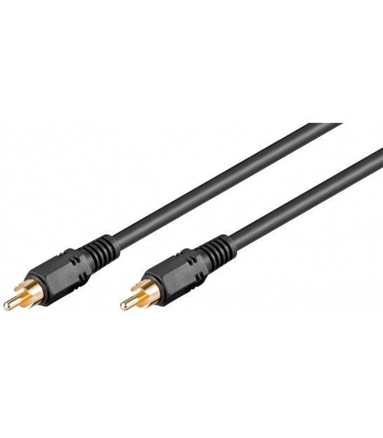 Kabel RCA / RCA cyfrowy coaxial audio 2m