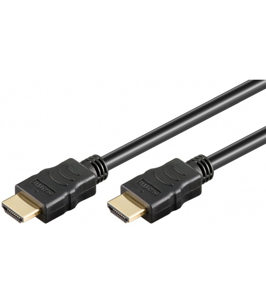 Kabel HDMI-HDMI 0,5m 2.0 ETHERNET