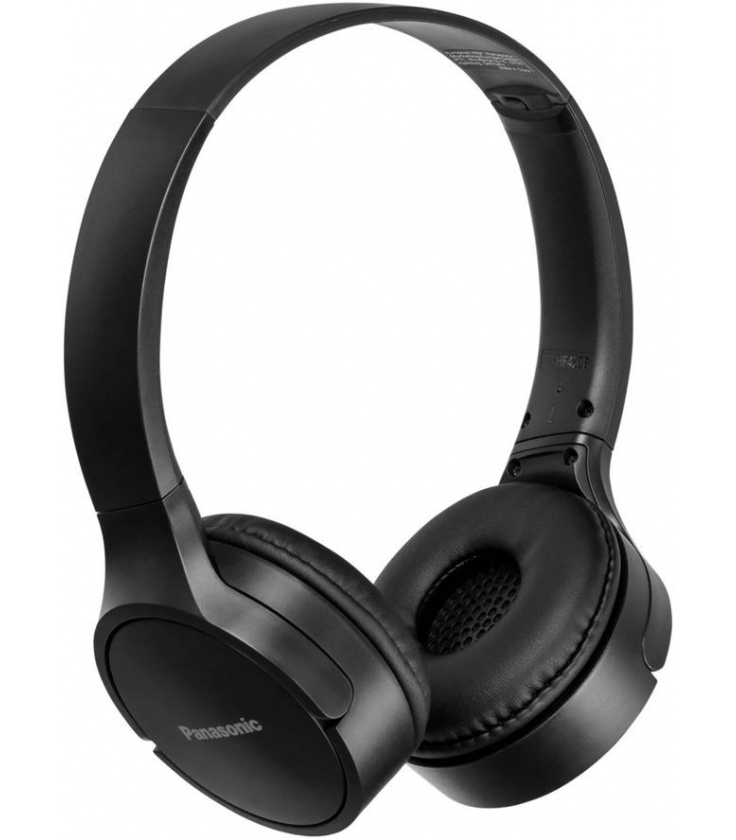 Słuchawki bezprzewodowe bluetooth Panasonic RB-HF420BE-K czarne