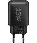 Szybka ładowarka sieciowa USB-C™ PD (Power Delivery) (25 W) czarna Goobay