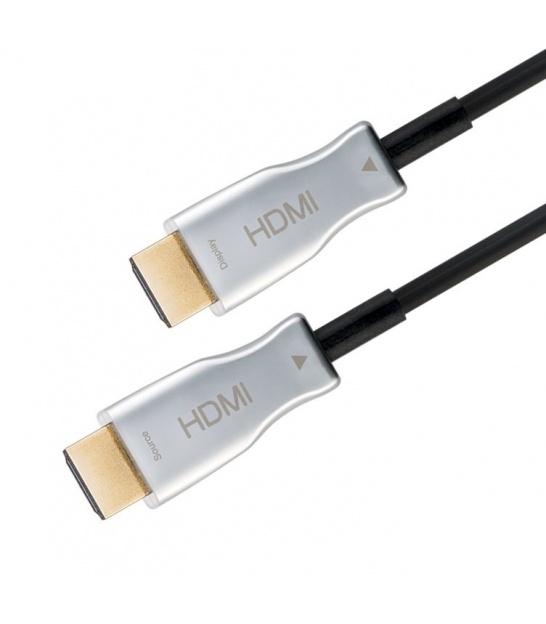 Kabel optyczny (światłowodowy) HDMI / HDMI 50m Goobay 2.0 4K@60Hz