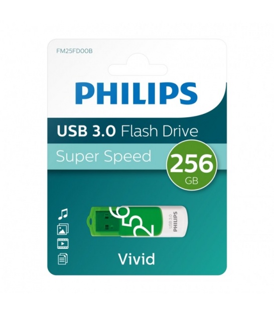 Pendrive 256GB Philips USB 3.0