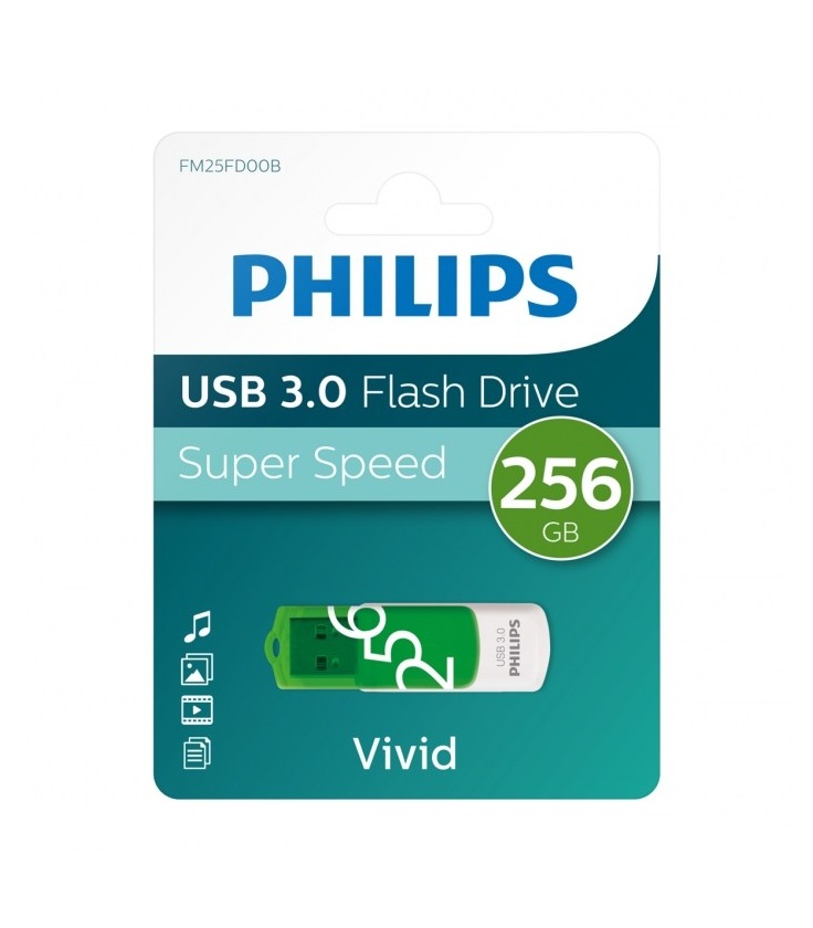 Pendrive 256GB Philips USB 3.0