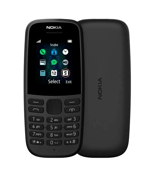 Telefon GSM Nokia 105 czarny